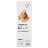 Aura Herbals Vitamin D3 Baby, drops 400 IU - 30 ml