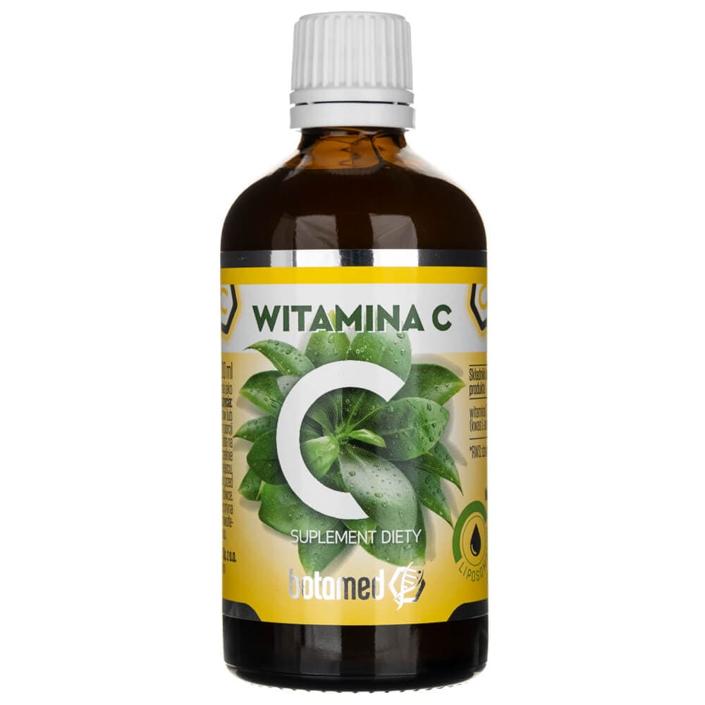 B&M Vitamin C Liquid Liposomal Herbal Formula - 100 ml