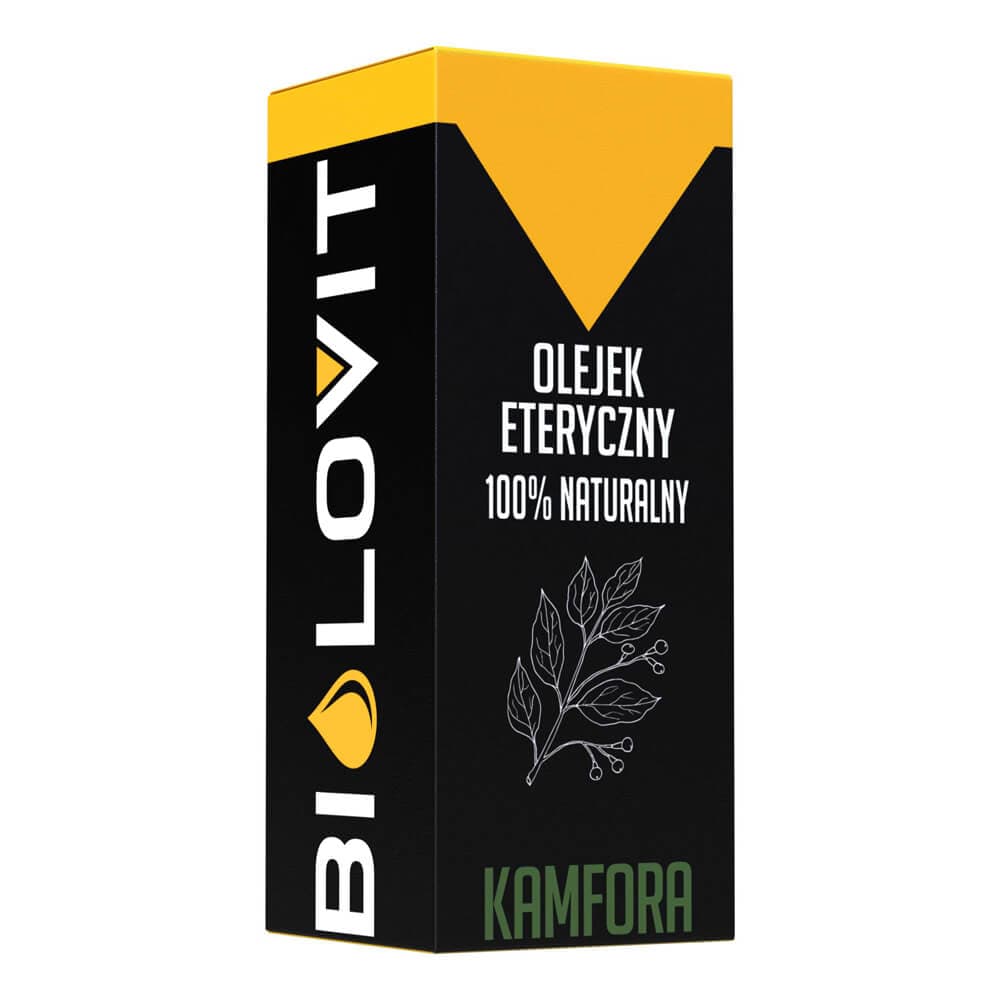 Bilovit Camphor Essential Oil - 10 ml