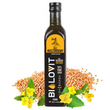 Bilovit Cold-pressed Mustard Oil - 500 ml