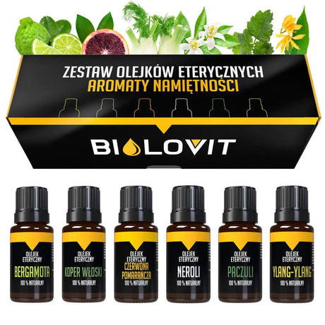 Bilovit Essential Oil Set - Aromas of Passion