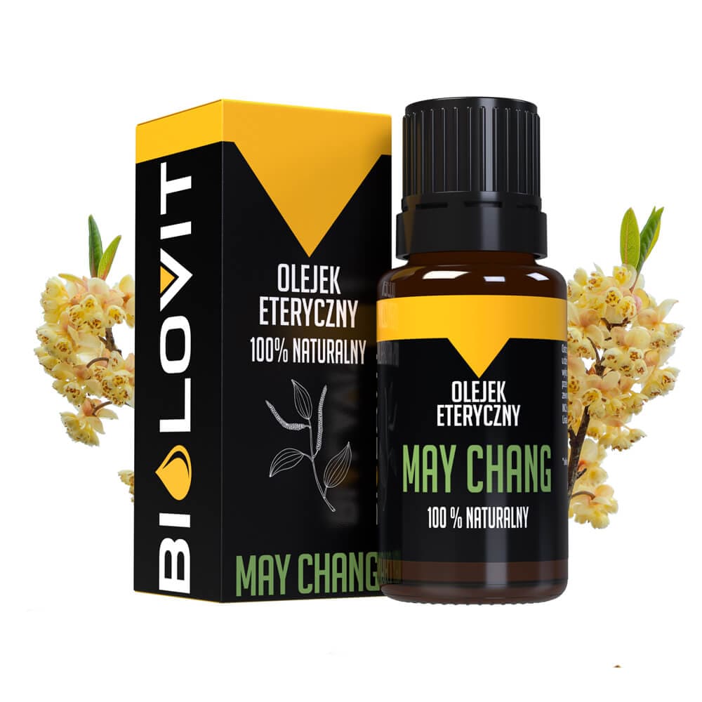 Bilovit May Chang Essential Oil - 10 ml