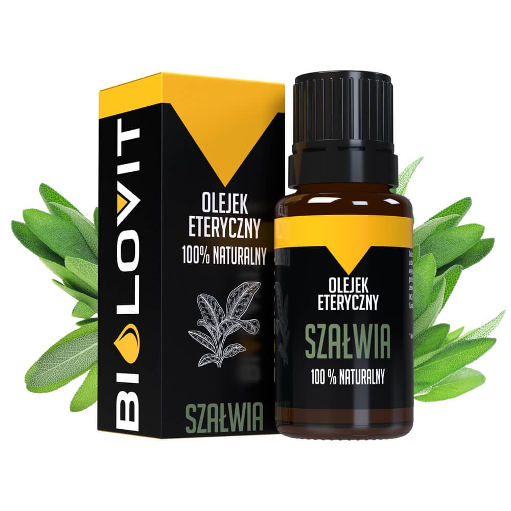 Bilovit Sage Essential Oil - 10 ml