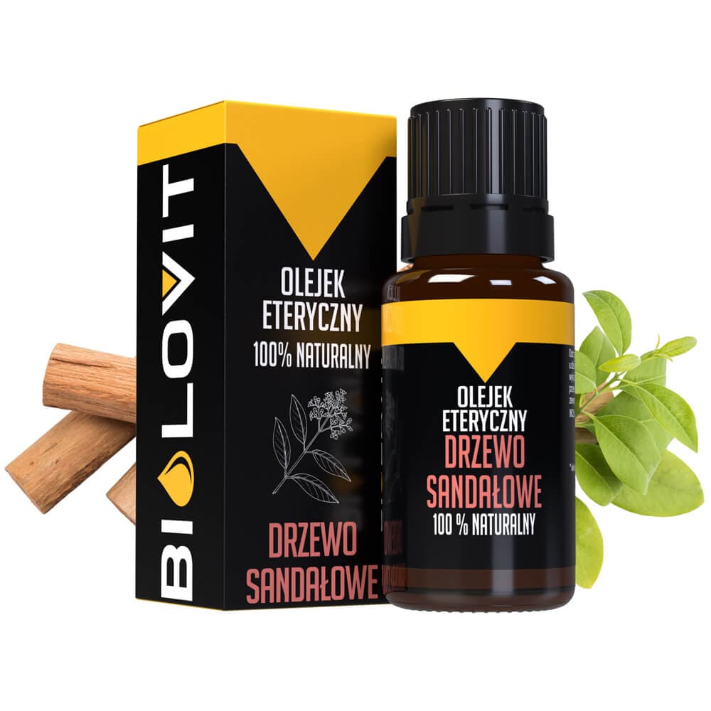 Bilovit Sandalwood Essential Oil - 10 ml