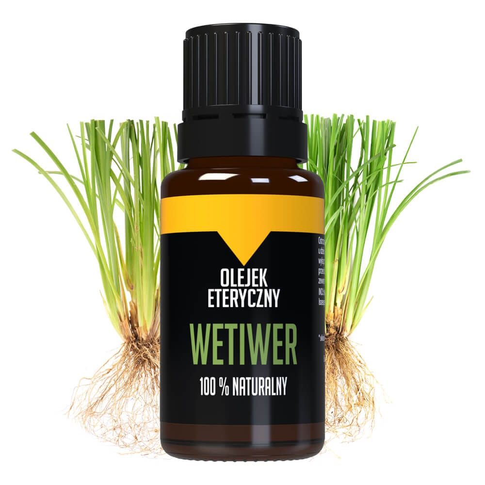 Bilovit Vetiver Essential Oil - 10 ml