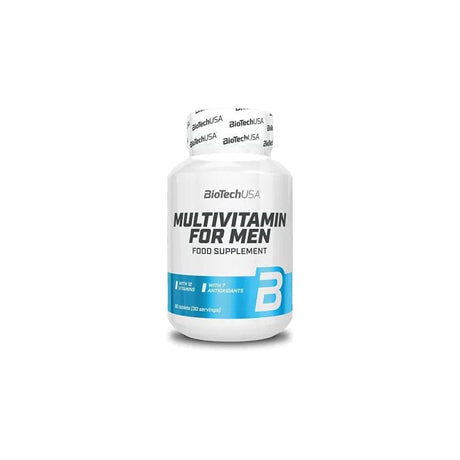 BioTech USA Multivitamin For Men - 60 Tablets