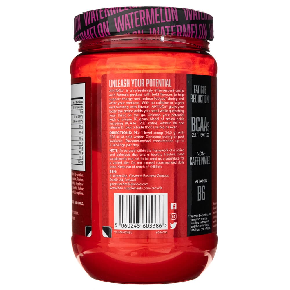 BSN Amino X, Watermelon Flavour - 435 g