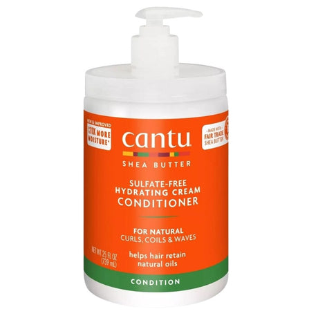 Cantu Shea Butter Creamy Moisturising Conditioner for Curly Hair - 709 ml