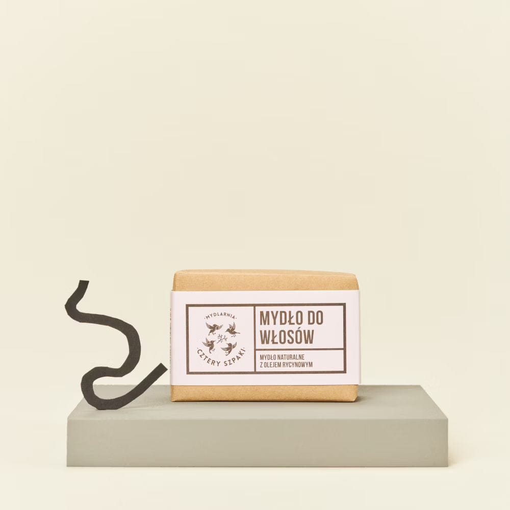 Cztery Szpaki Hemp Cord Hair Soap - 110 g