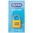 Durex Extra Safe Condoms - 10 pieces