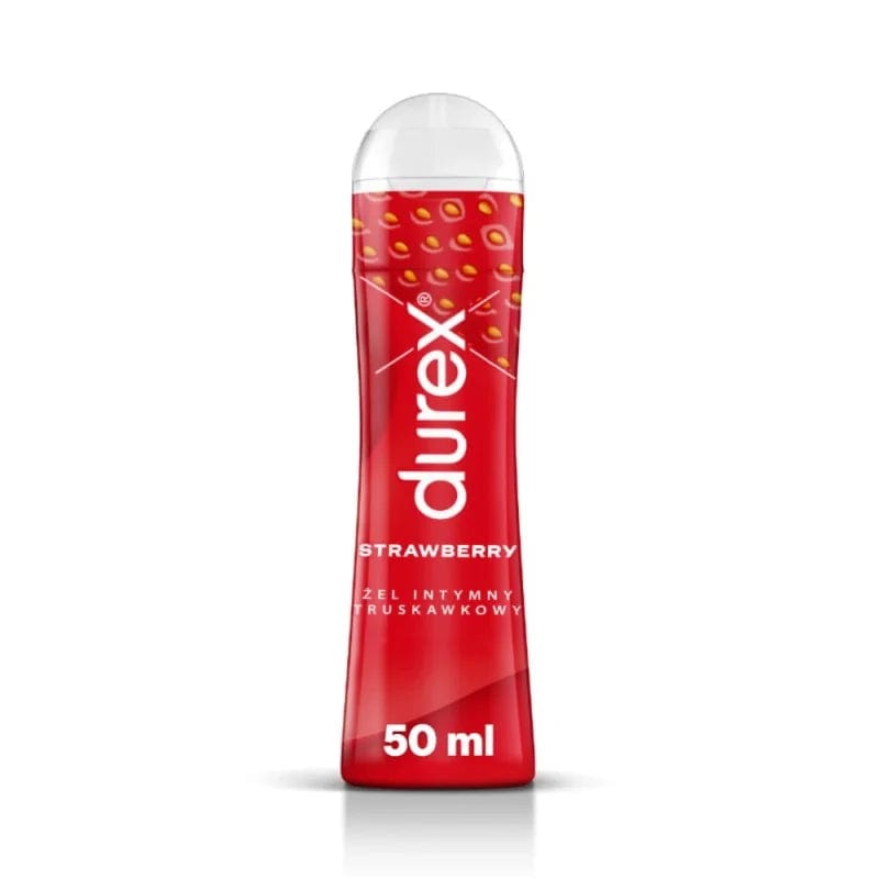 Durex Play Water Based Sweet Strawberry Lubricant Gel - 50 ml