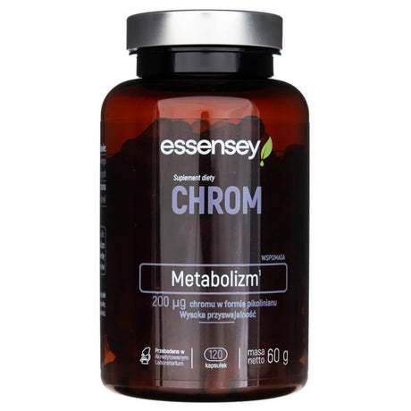 Essensey Chromium picolinate - 120 Capsules