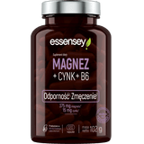 Essensey Magnesium + Zinc + B6 - 120 Capsules