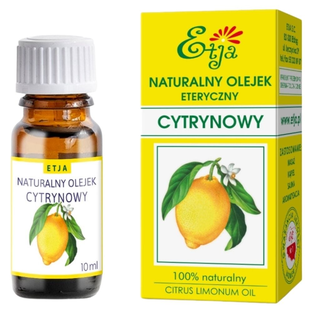 Etja Lemon Essential Oil - 10 ml