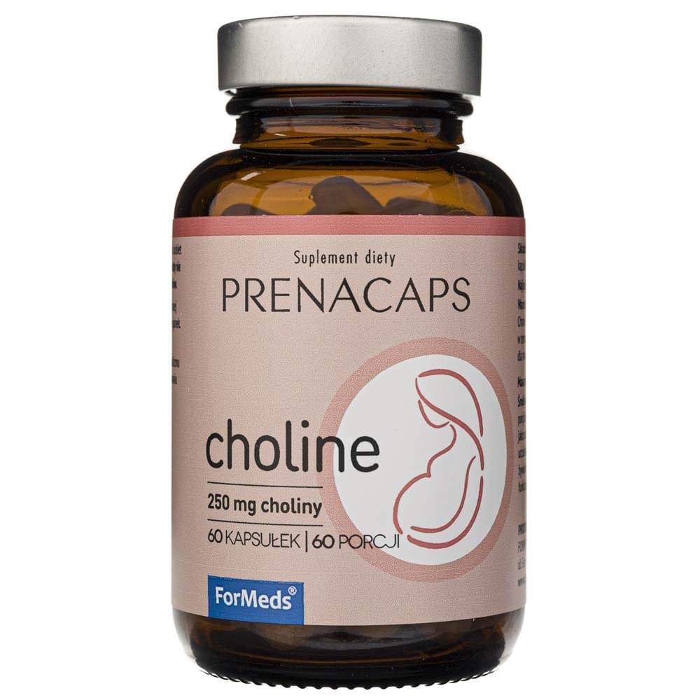 Formeds Prenacaps Choline - 60 Capsules