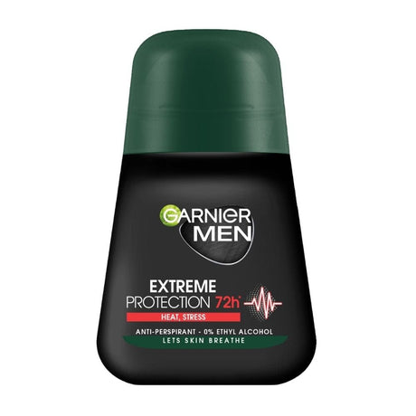 Garnier Mineral Extreme Men Protection 72h Antiperspirant Roll-On - 50 ml