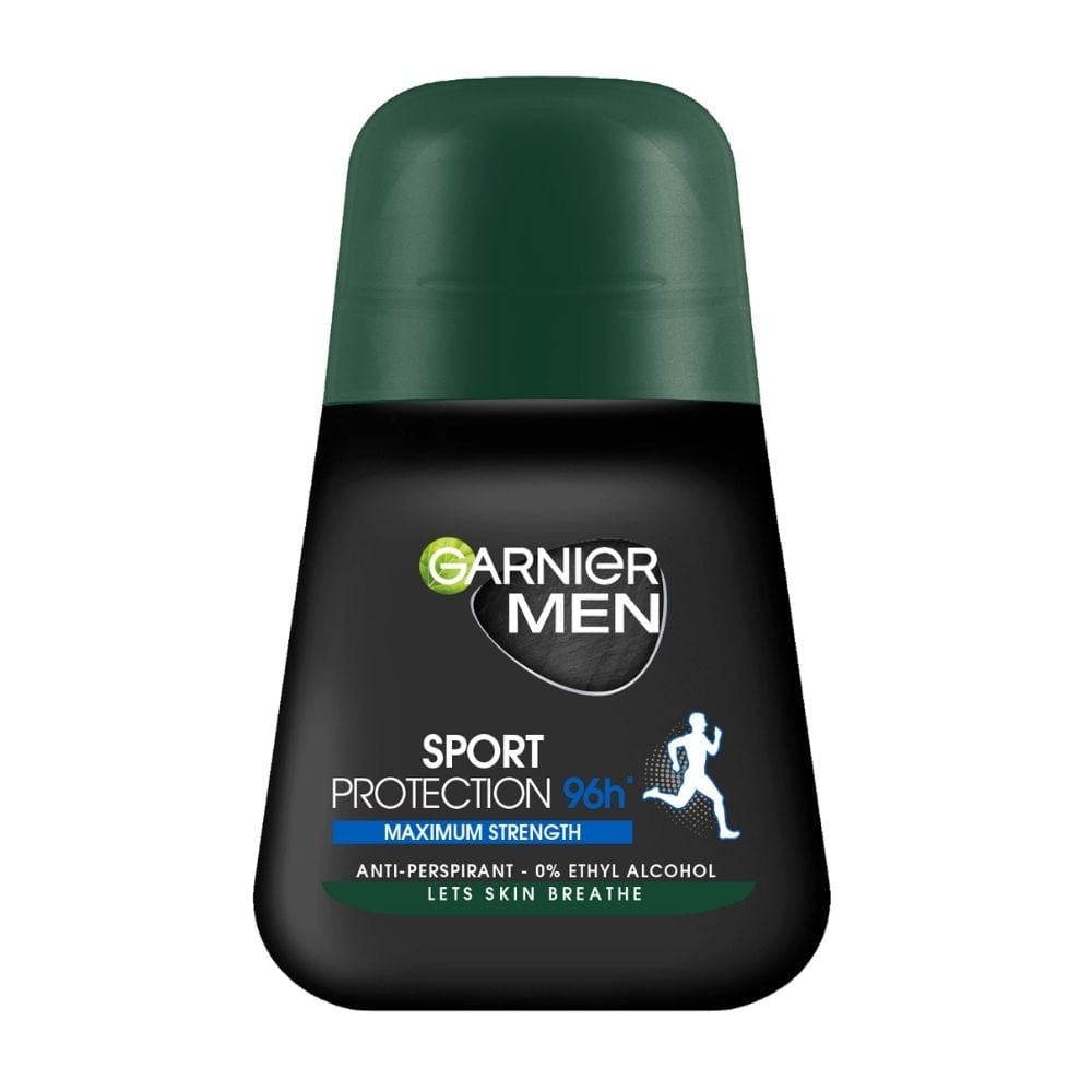 Garnier Mineral Men Sport Protection 96h Antiperspirant Roll-On - 50 ml