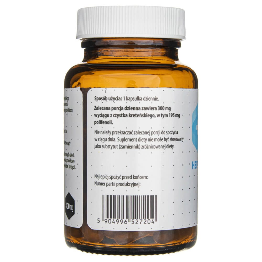 Hepatica Cretan Purgative De Lux - 60 Capsules