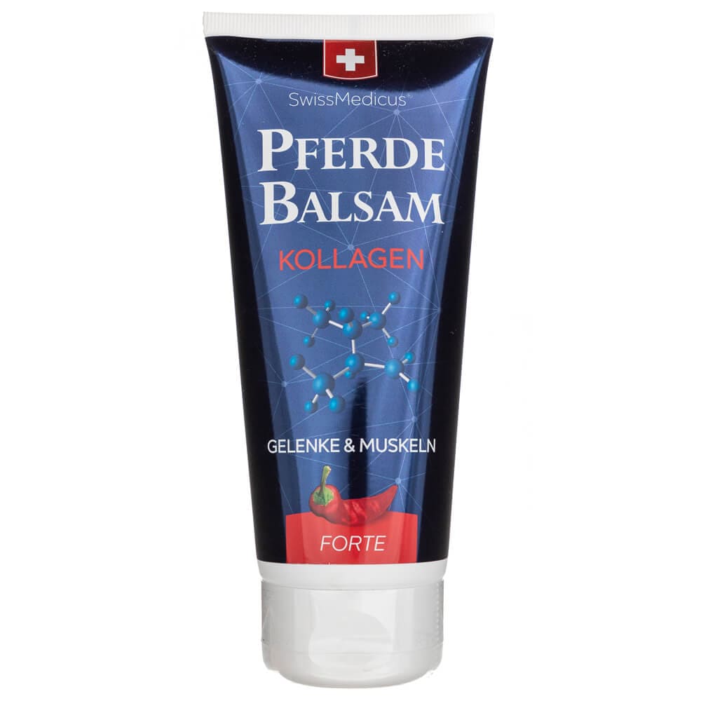 Herbamedicus Pferdebalsam with Collagen Warming FORTE - 200 ml