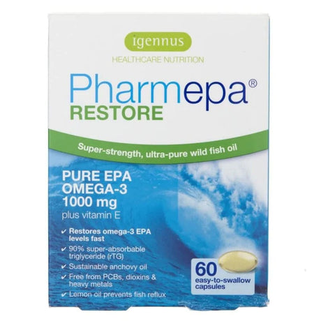 Igennus Pharmepa RESTORE - 60 Capsules