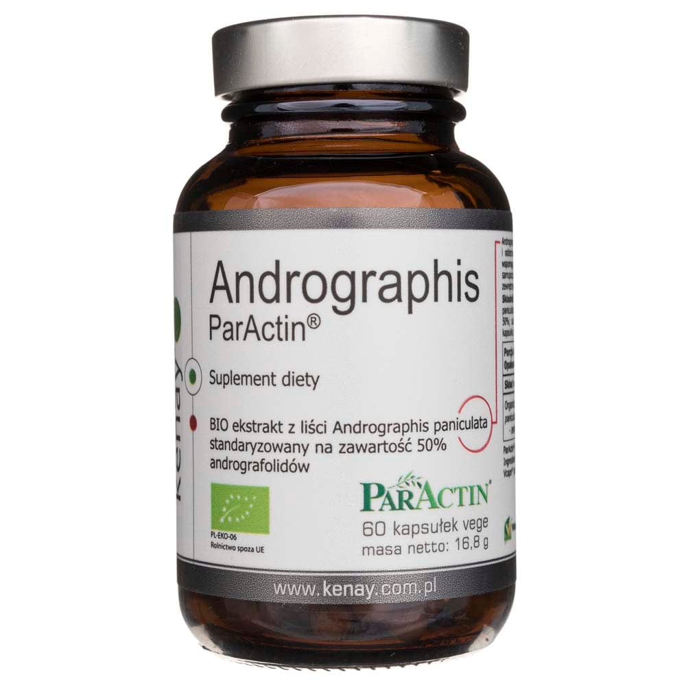 Kenay Andrographis ParActin®  - 60 Capsules