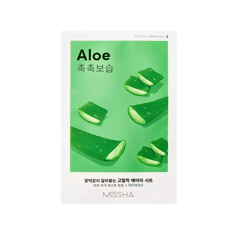 Missha Airy Fit Sheet Mask Aloe - 1 piece