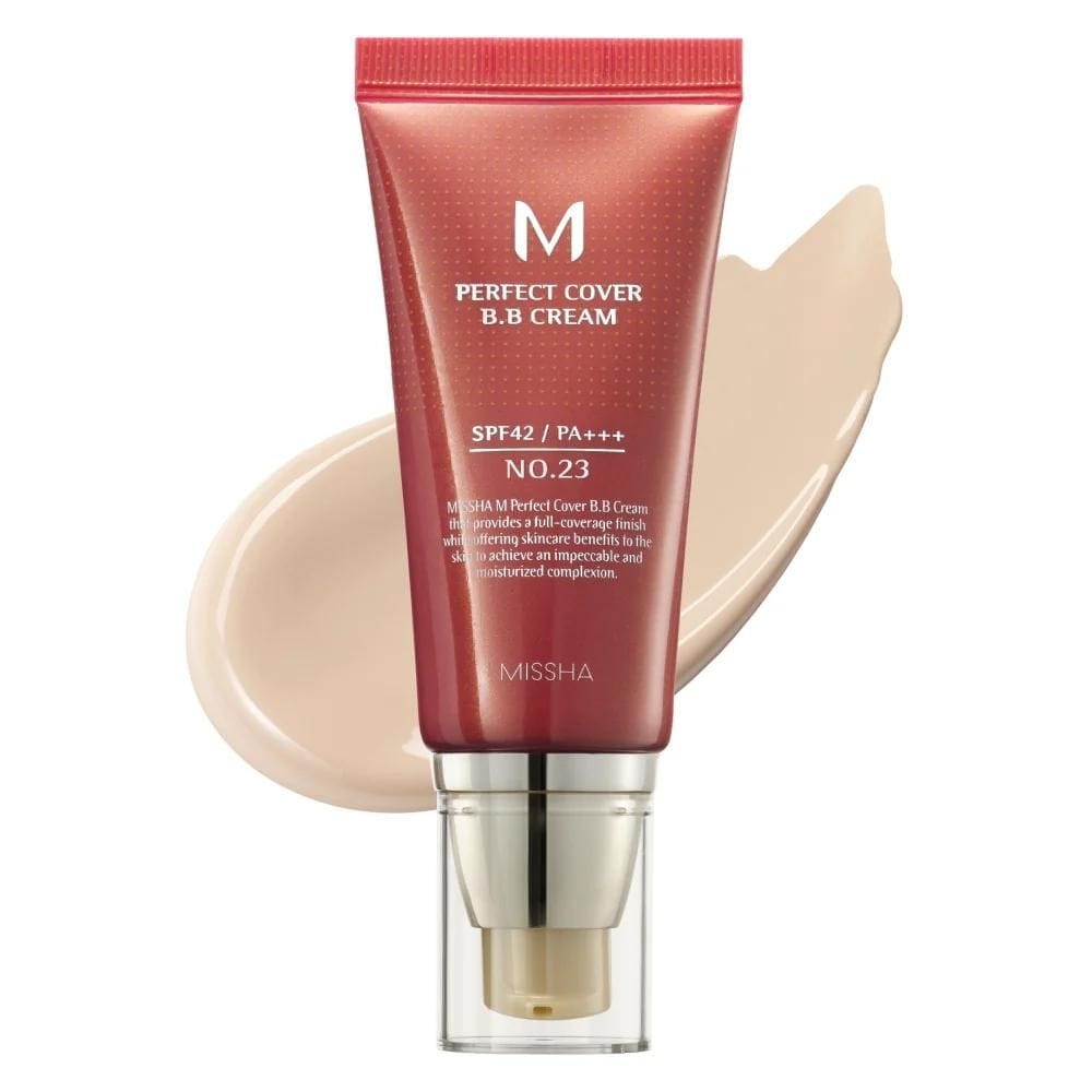 Missha M Perfect Cover B.B Cream NO.23 Natural Beige EU - 50 ml