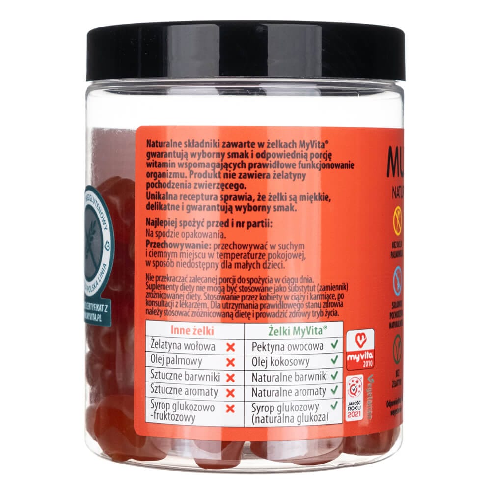 MyVita Multivitamin - 60 Gummies