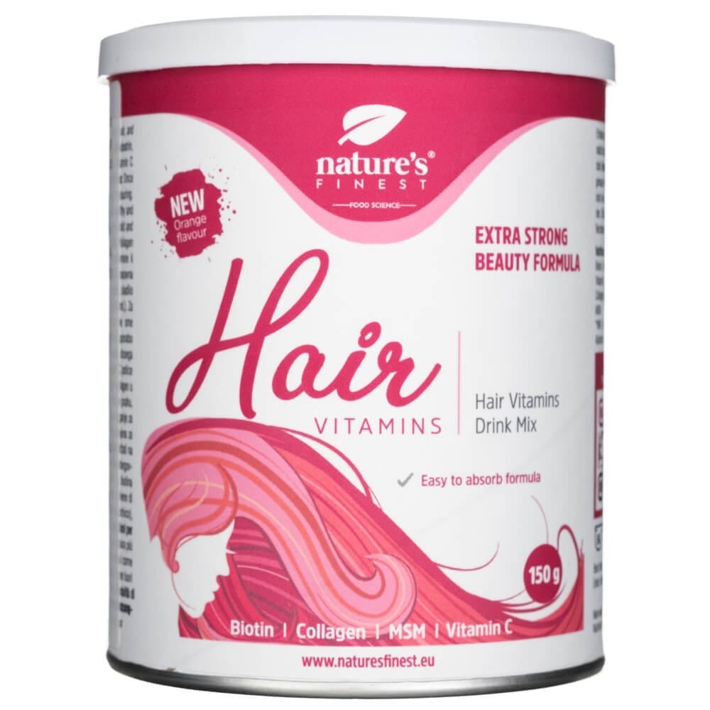 Nature's Finest Hair Vitamins - 150 g