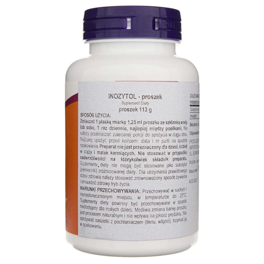 Now Foods Inositol Powder - 113 g