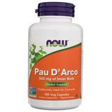 Now Foods Pau D'Arco 500 mg - 100 Veg Capsules