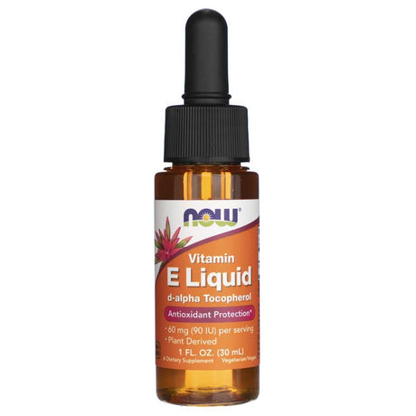 Now Foods Vitamin E Liquid - 30 ml