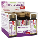 Olimp Chela-Mag B6 Forte Shot, Cherry Flavour - 9 Ampoules