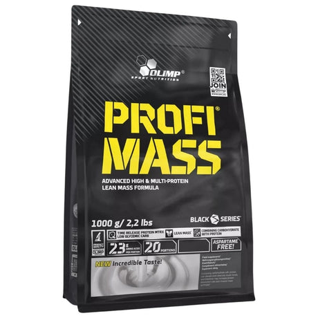 Olimp Profi Mass, Vanilla - 1000 g