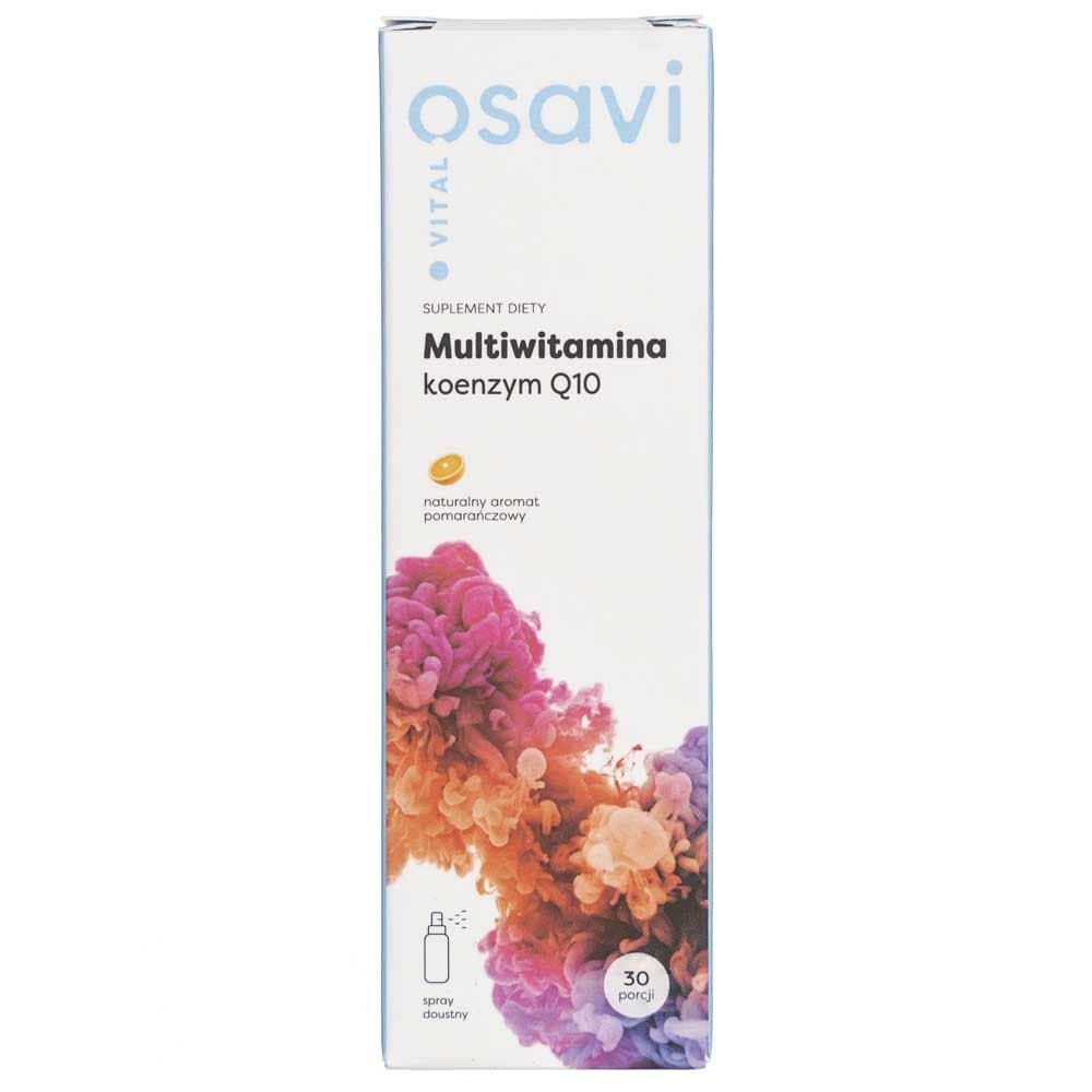 Osavi Multivitamin with Coenzyme Q10 Spray (Orange) - 25 ml