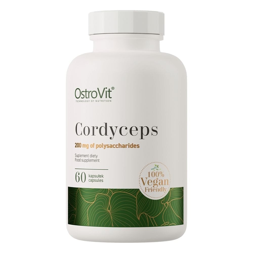 Ostrovit Cordyceps - 60 Veg Capsules