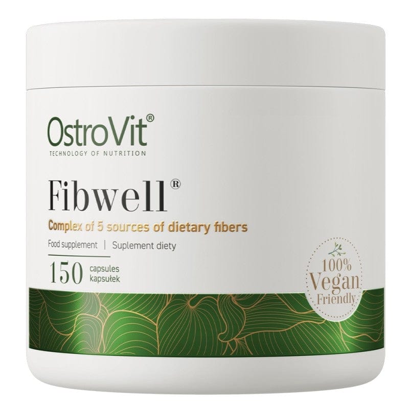 Ostrovit Fibwell VEGE (Fibre) - 150 Capsules