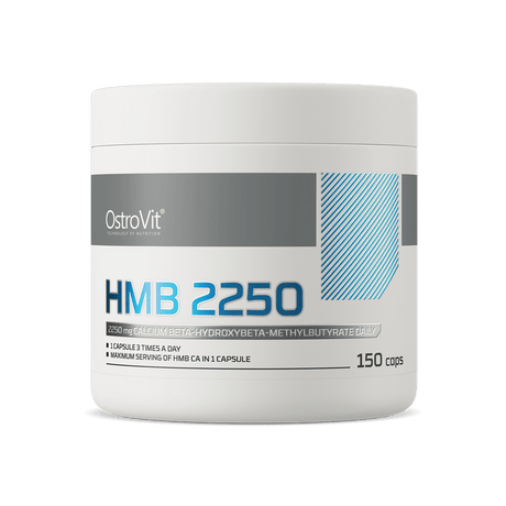 Ostrovit HMB 2250 mg - 150 Capsules