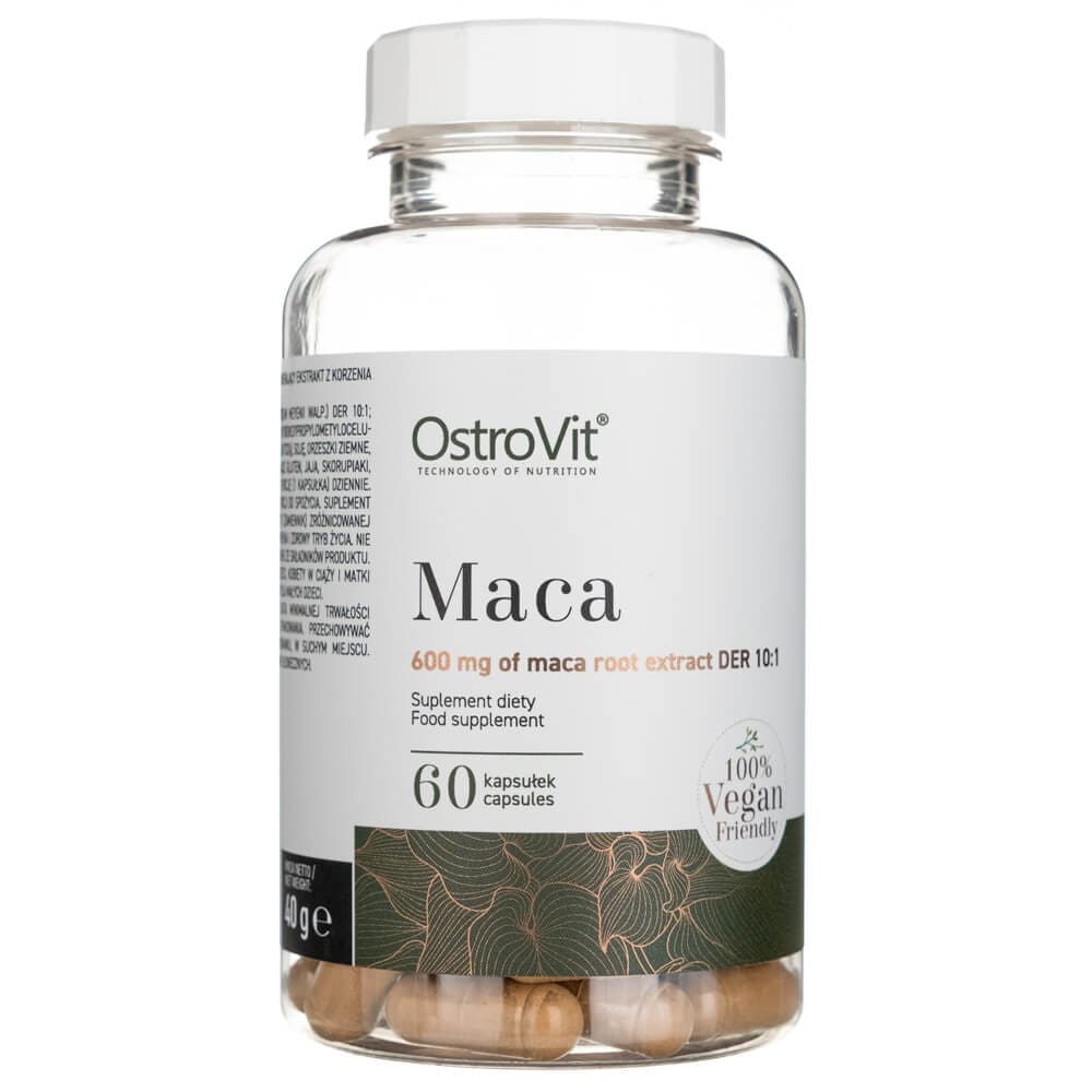 Ostrovit Maca VEGE - 60 Capsules