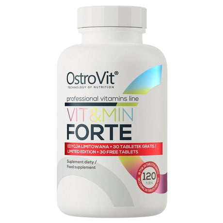 Ostrovit Vit&Min FORTE - 120 Tablets