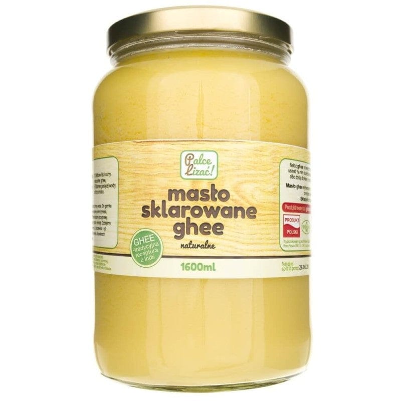 Palce Lizać Clarified Ghee Butter - 1600 ml