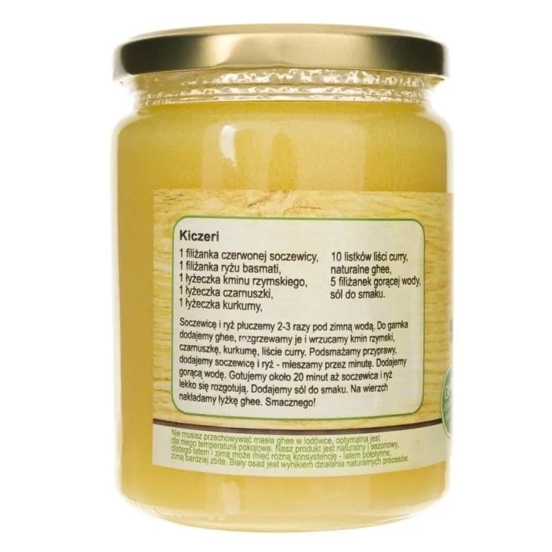 Palce Lizać Clarified Ghee Butter - 520 ml