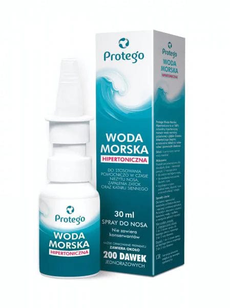 Protego Hypertonic Sea Water - 30 ml