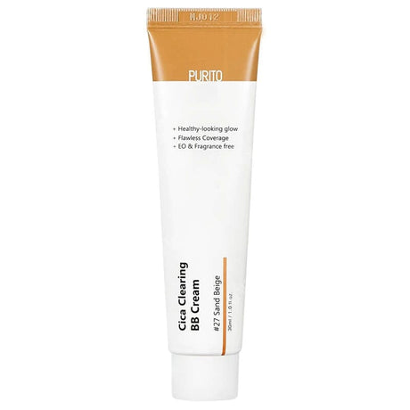 Purito Cica Clearing BB Cream Shade 27 Sand Beige - 30 ml