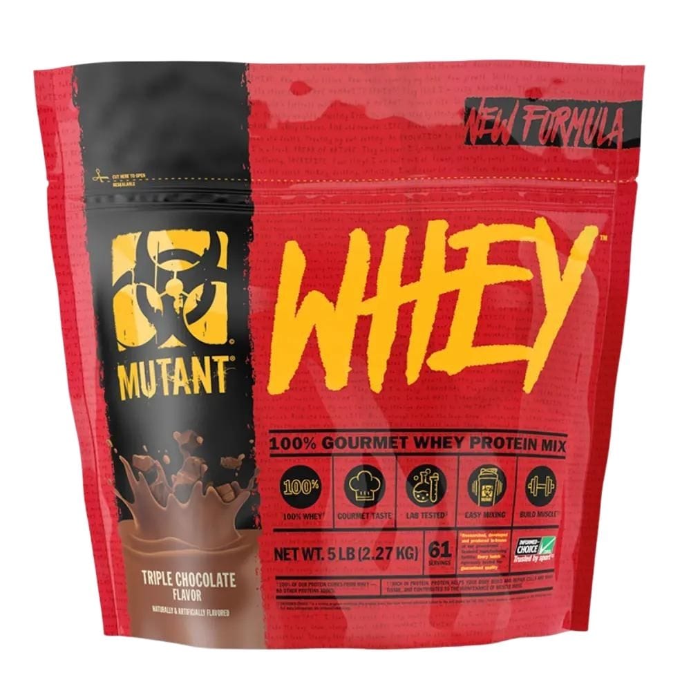 PVL Mutant Whey 100% Protein Blend, Triple Chocolate - 2270 g