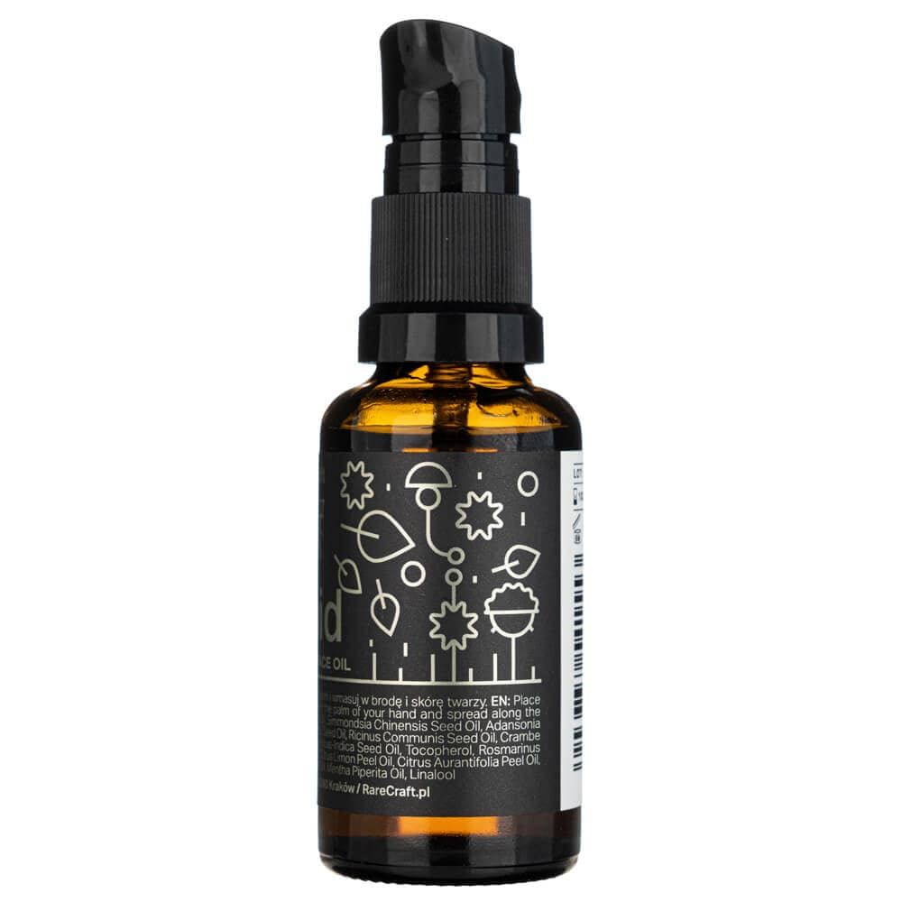 RareCraft Druid Beard Oil - 30 ml