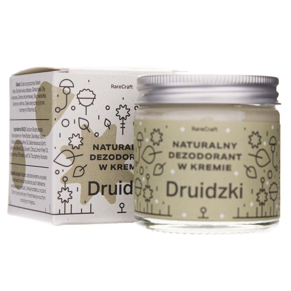 RareCraft Natural Druid Cream Deodorant - 60 ml