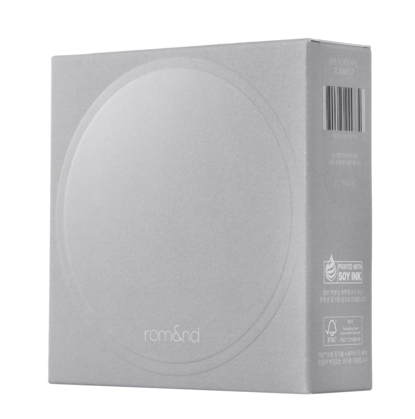 Rom&nd Nu Zero Cushion 01 Porcelain 17 - 15 g