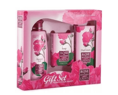 Rose of Bulgaria Bulgarian Rose Cosmetic Kit