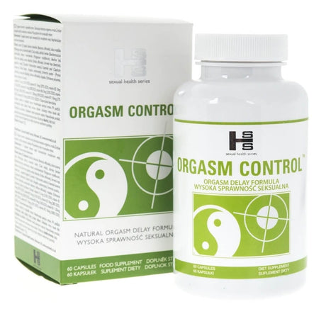 SHS Orgasm Control - 60 Capsules